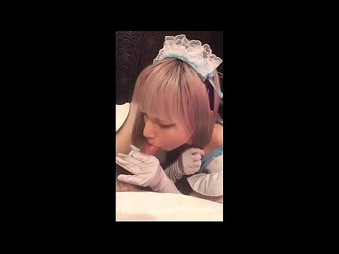 ❤️ Japanese Idola [mayuka], costume ancilla Gallica, pars 1, blowjob and jerk off with lotion ❌  at porn la.ttsex.ru